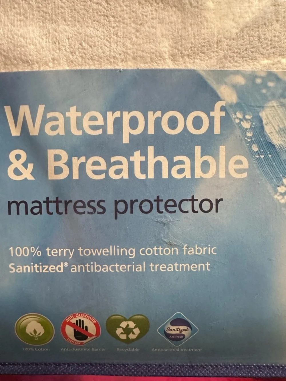 Velfont mattress protection